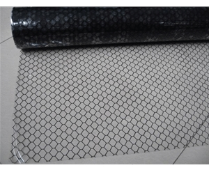 防靜電透明網格門簾